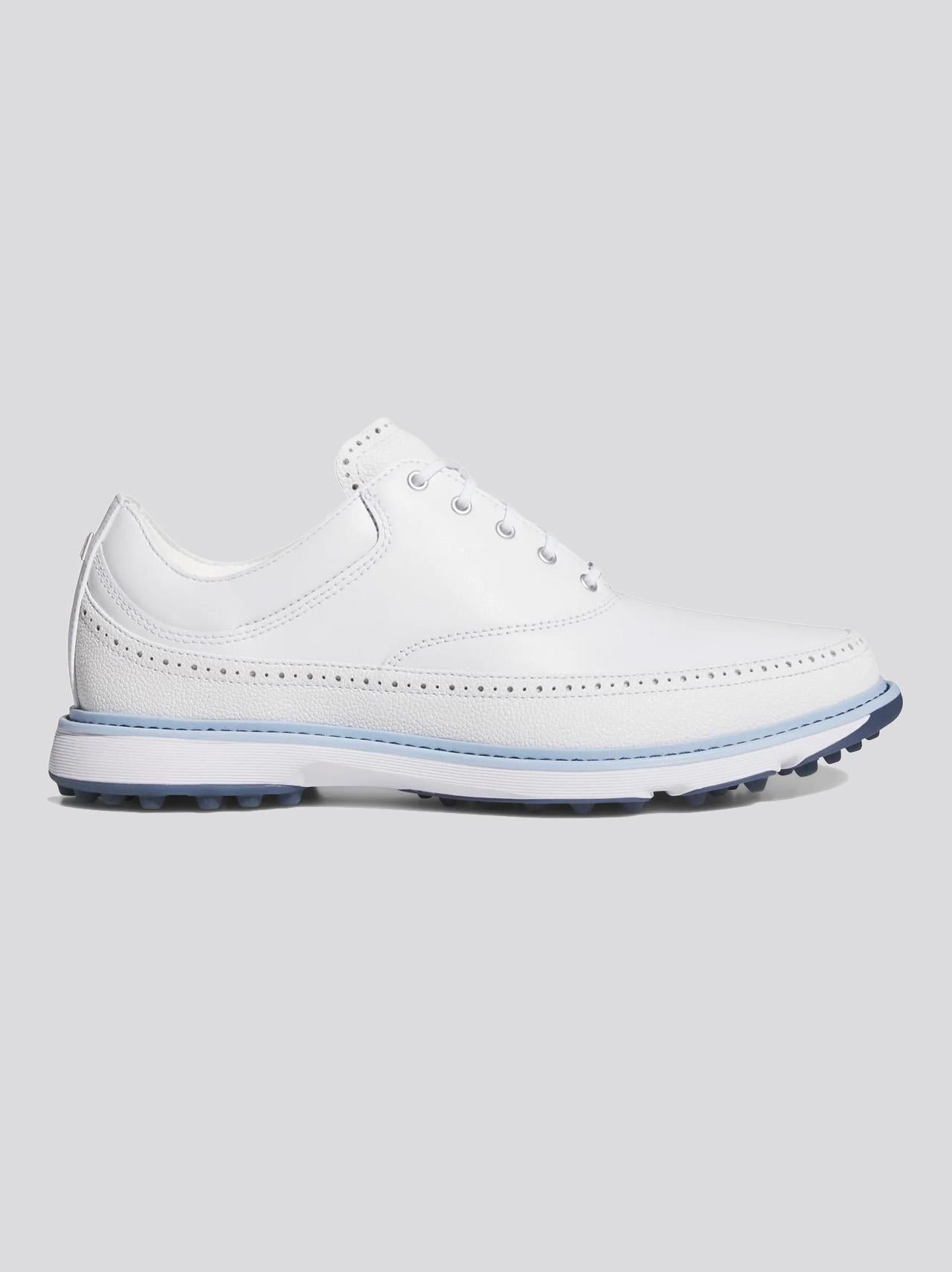 MC80 Spikeless Golf Shoes Footwear White/Crystal Sky/Collegiate Navy