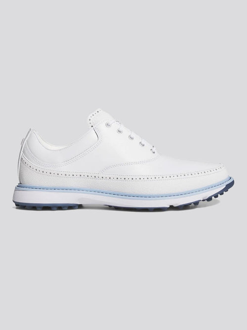 MC80 Spikeless Golf Shoes Footwear White/Crystal Sky/Collegiate Navy