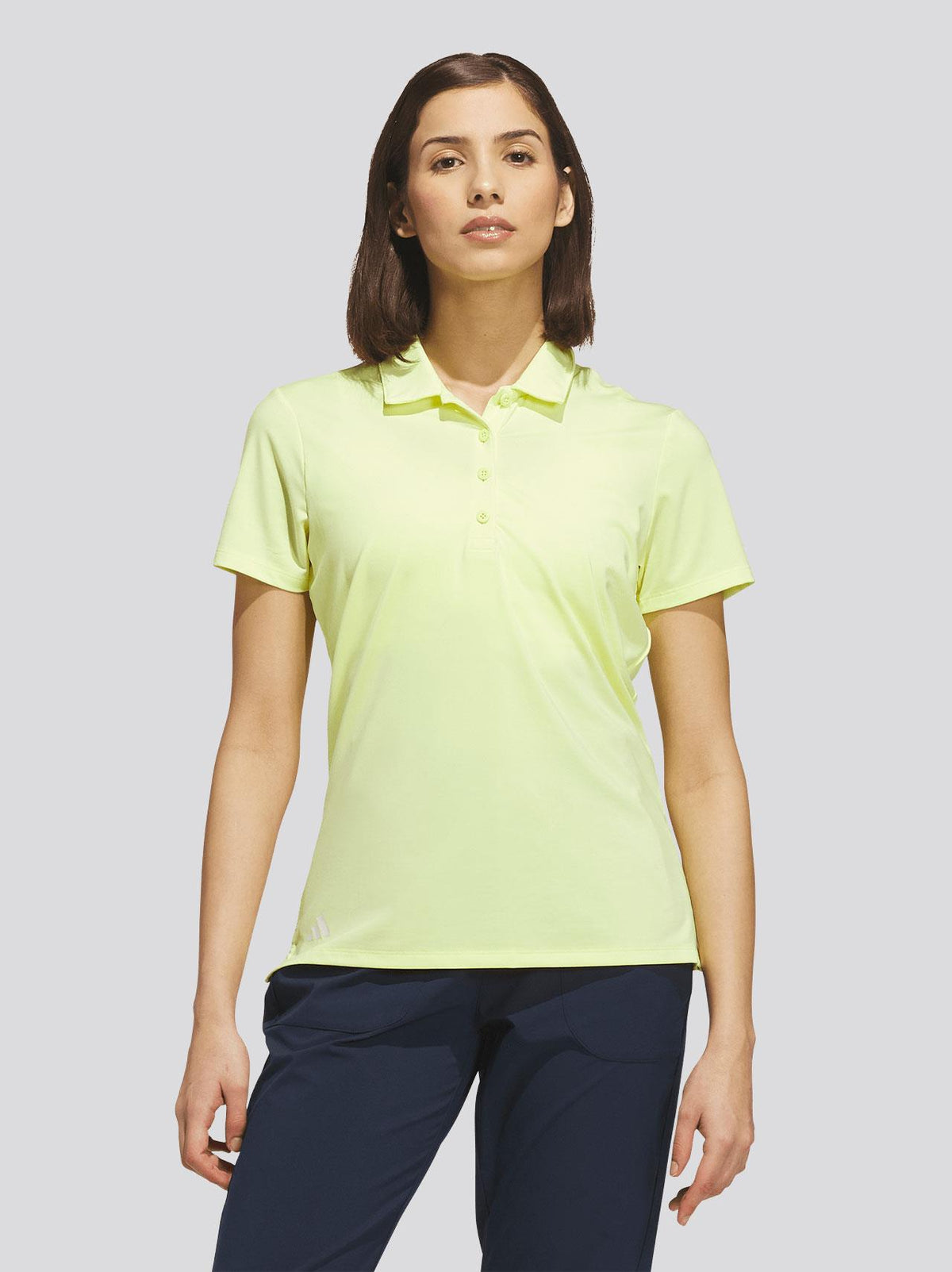 Ultimate365 Solid Polo Shirt Frozen Lemon