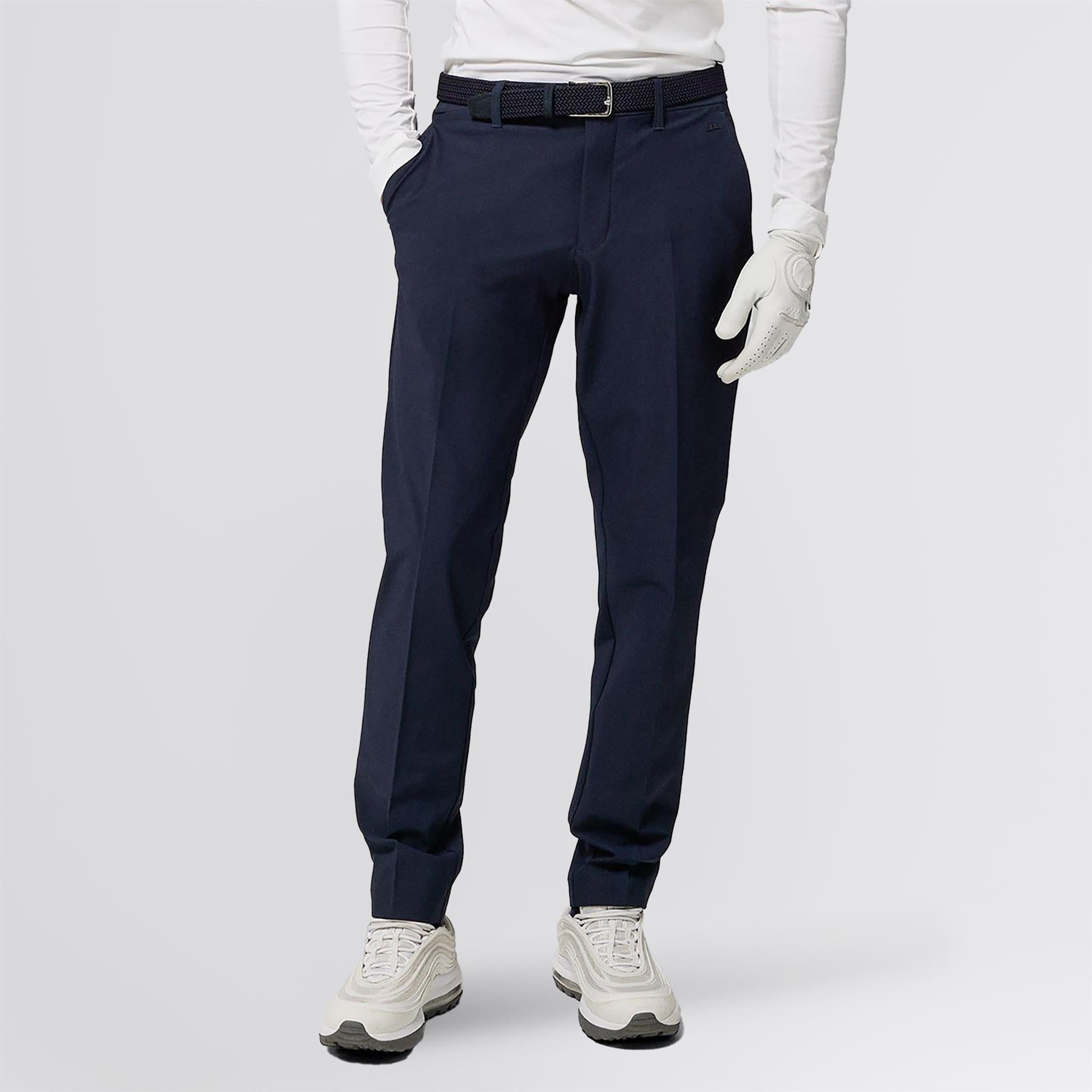 Ellott Micro High Stretch Trousers JL Navy