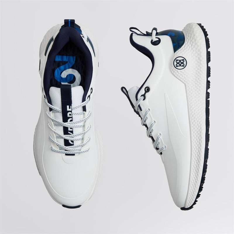 MG4+ O2 Camo Accent Golf Shoes Snow/Twilight