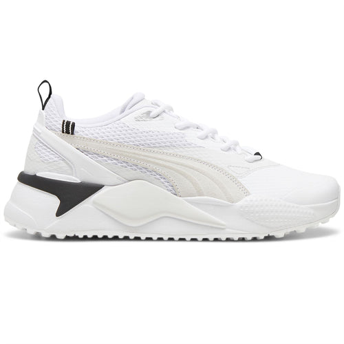 GS-X Efect Spikeless Golf Shoes White - SS24