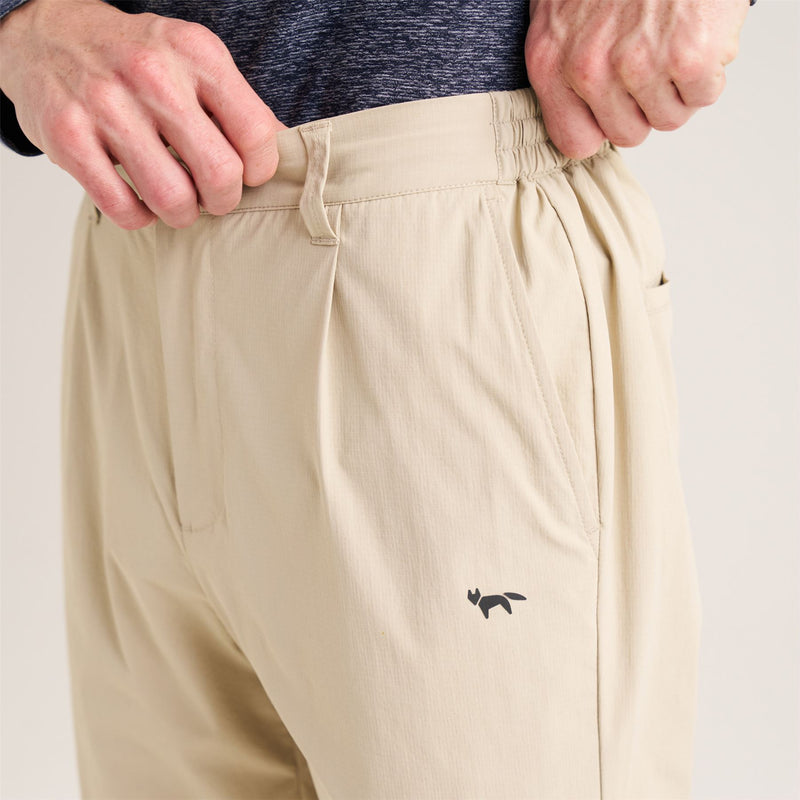 10.5-inch Stretch Golf Shorts Beige