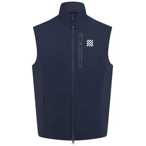 Insulated Course Gilet Navy - SS25