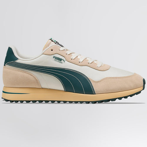Helsinki Golf Shoes Frosted Ivory/Green Terrain/Light Straw