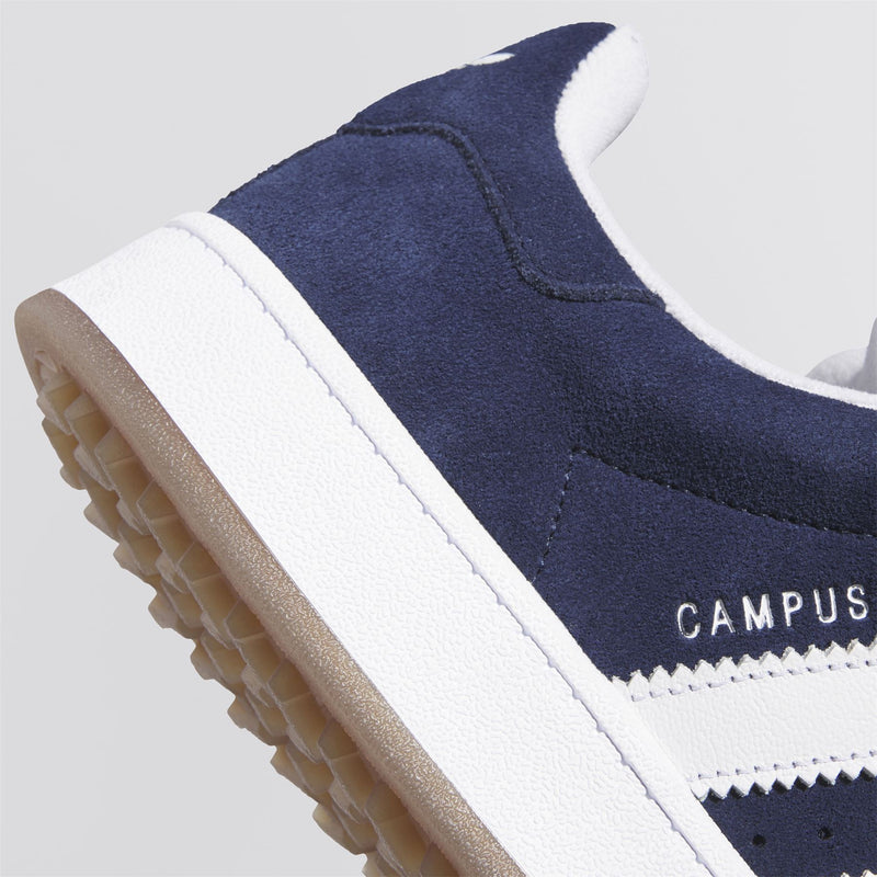 adidas Originals Campus 00s Spikeless Golf Shoes Night Indigo/Footwear White/Gum