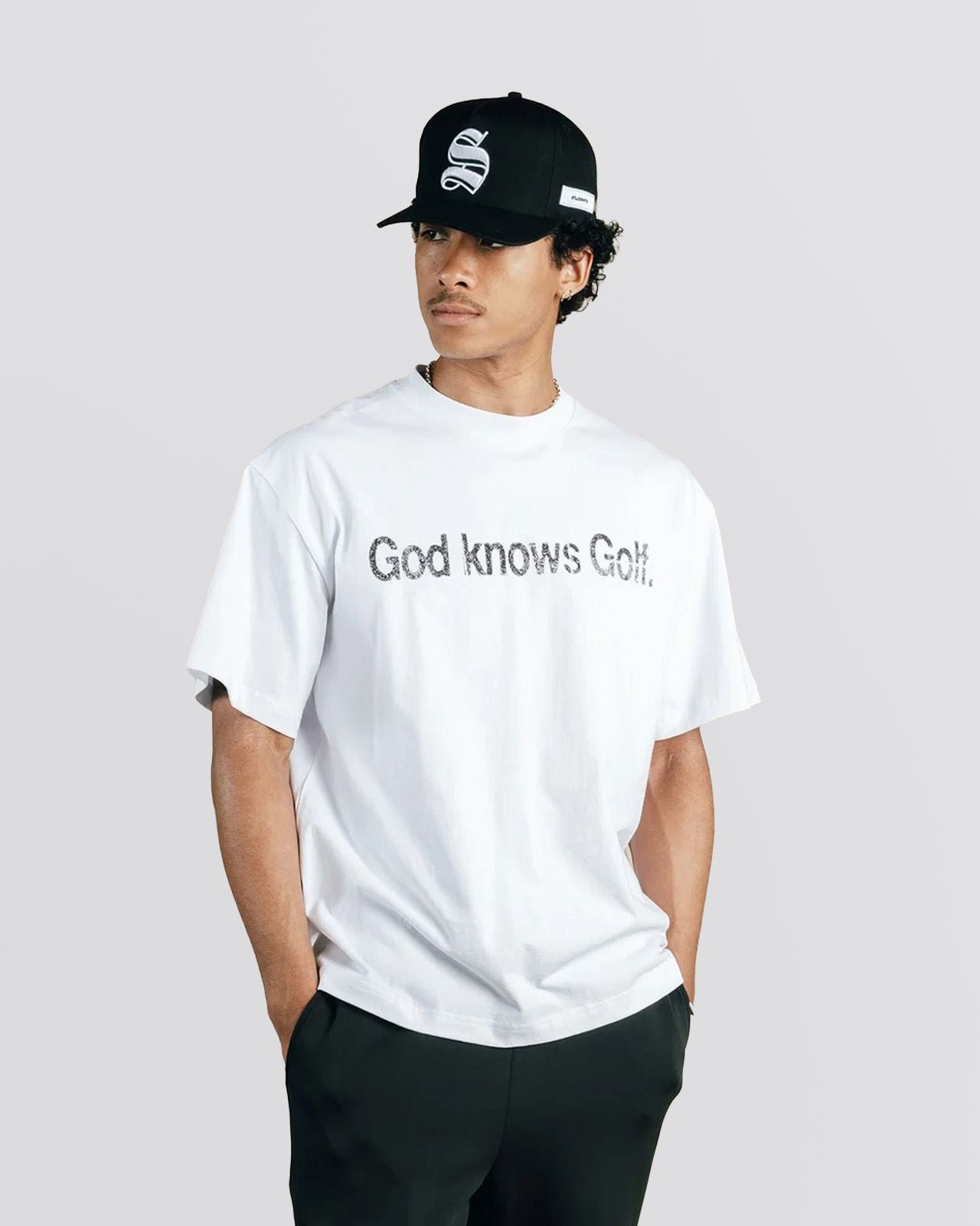 God Knows T-Shirt White