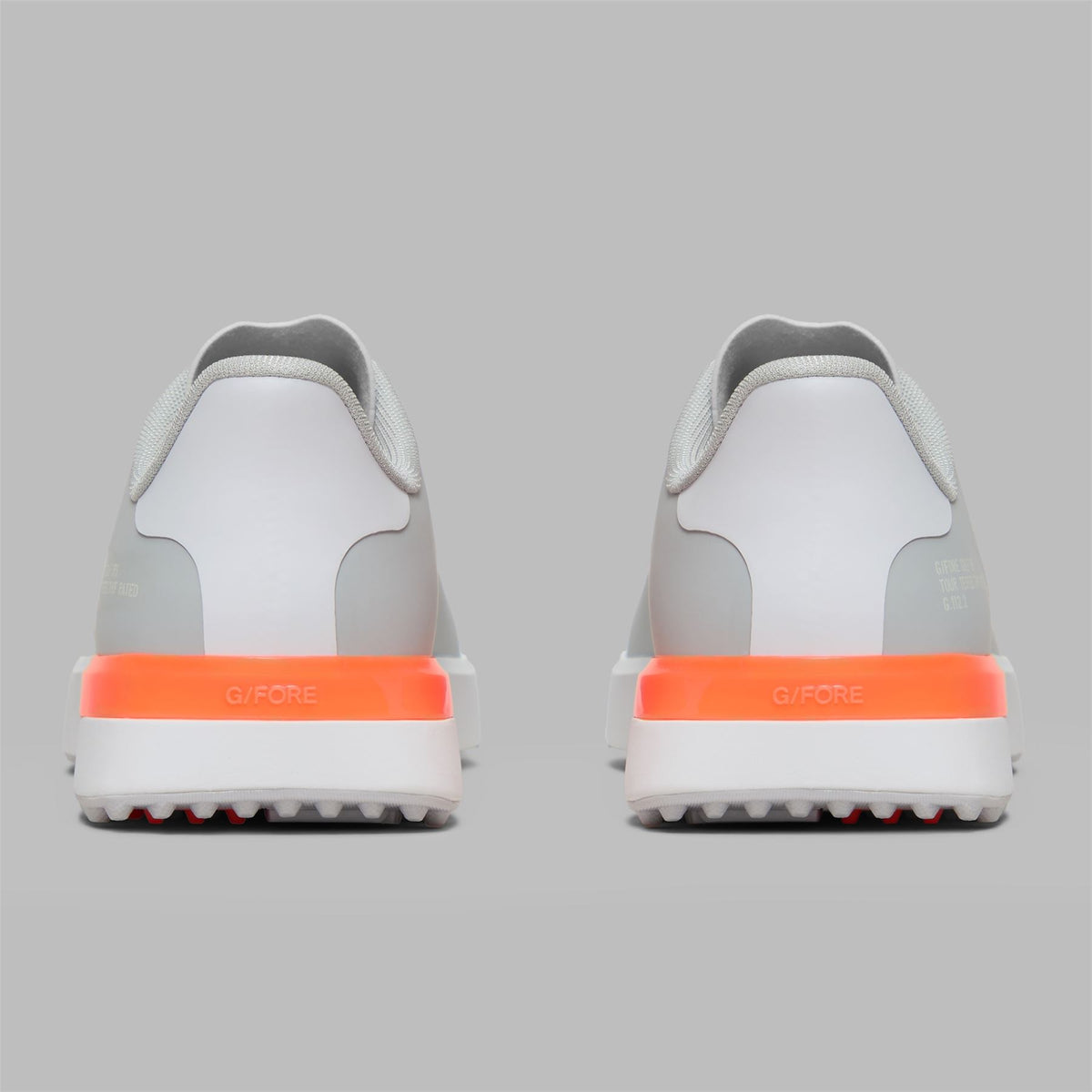 G.112 Hybrid Spikeless Golf Shoe Nimbus/Shocking Orange