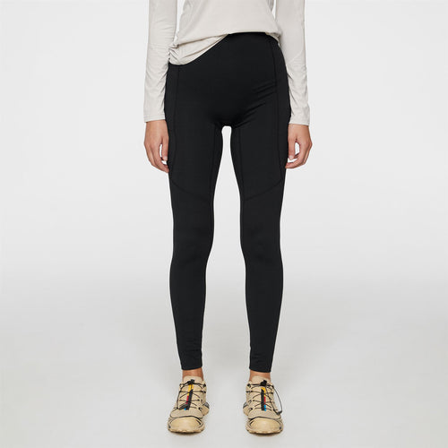 Louise Lux Sculpt Tights Black