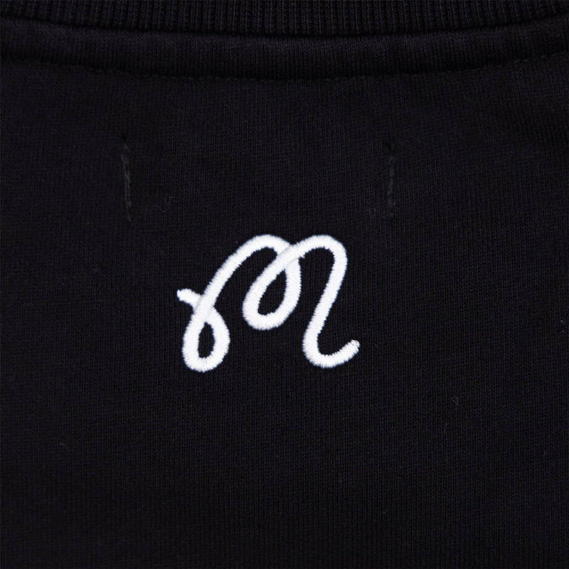 Evergreen GC Crewneck Sweatshirt Black