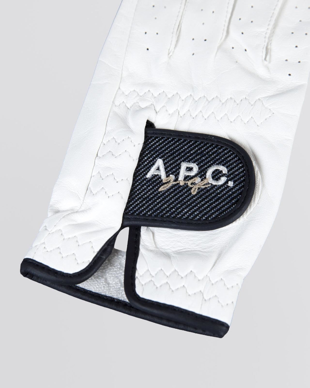 Lardy Left Hand Golf Glove White