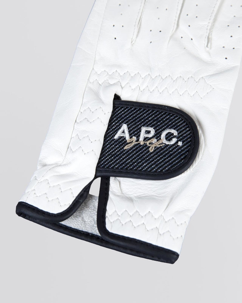 Lardy Left Hand Golf Glove White