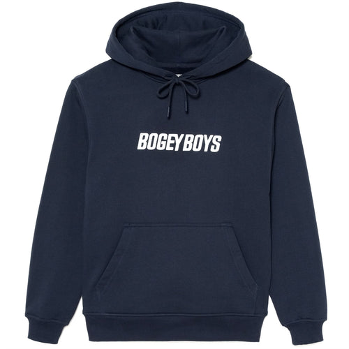 Bold Logo Hoodie Midnight - SS25