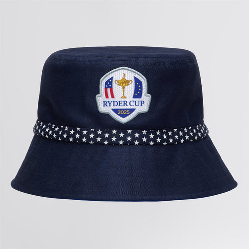 Limited Edition Ryder Cup 2025 Reversible Logo Bucket Hat Twilight