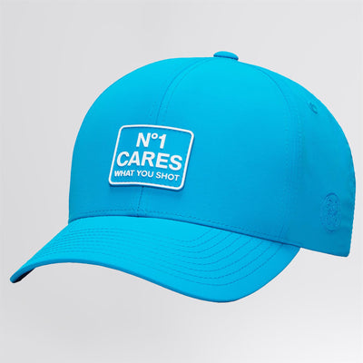 No1 Cares Applique Low Profile Snapback Venetian