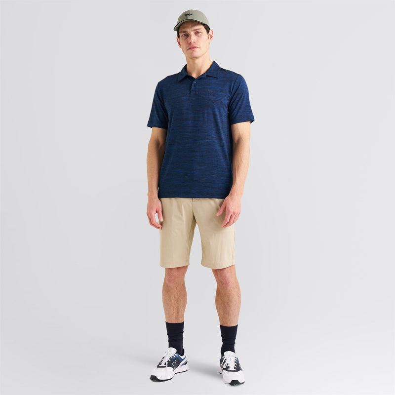 Mesh Polo Navy