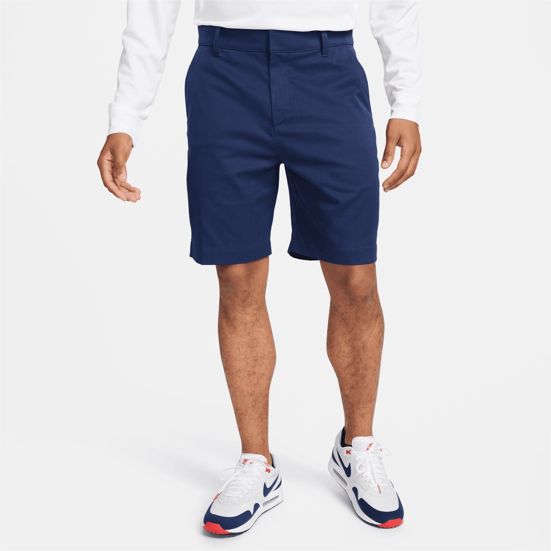 Dri-FIT Tour 8-Inch Chino Shorts Midnight Navy/Black