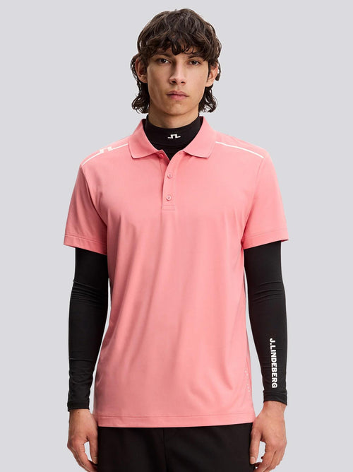 Lionel TX Jersey Polo Flamingo Plume