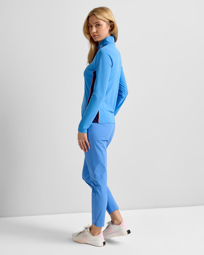 Shift Half Zip Mid Layer Yonder/Atlanta Blue