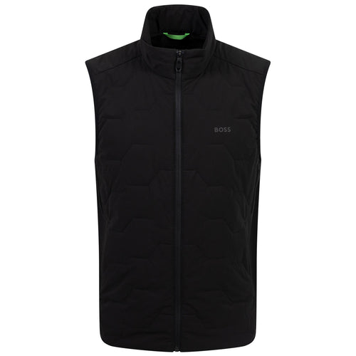 Bane Stretch Full Zip Gilet Black - AW24