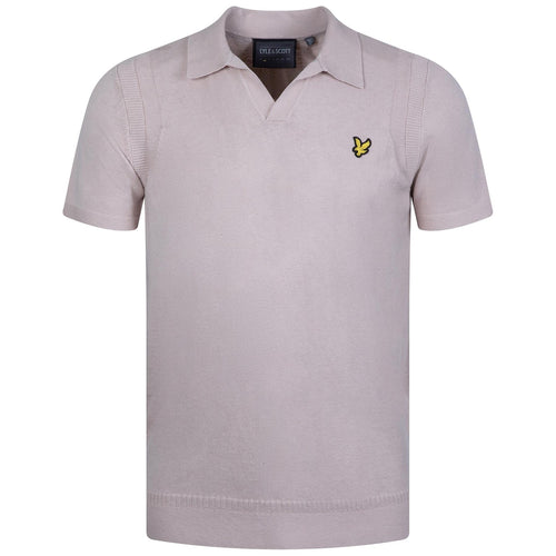 Guernsey Golf Polo Pink Taupe - SS23