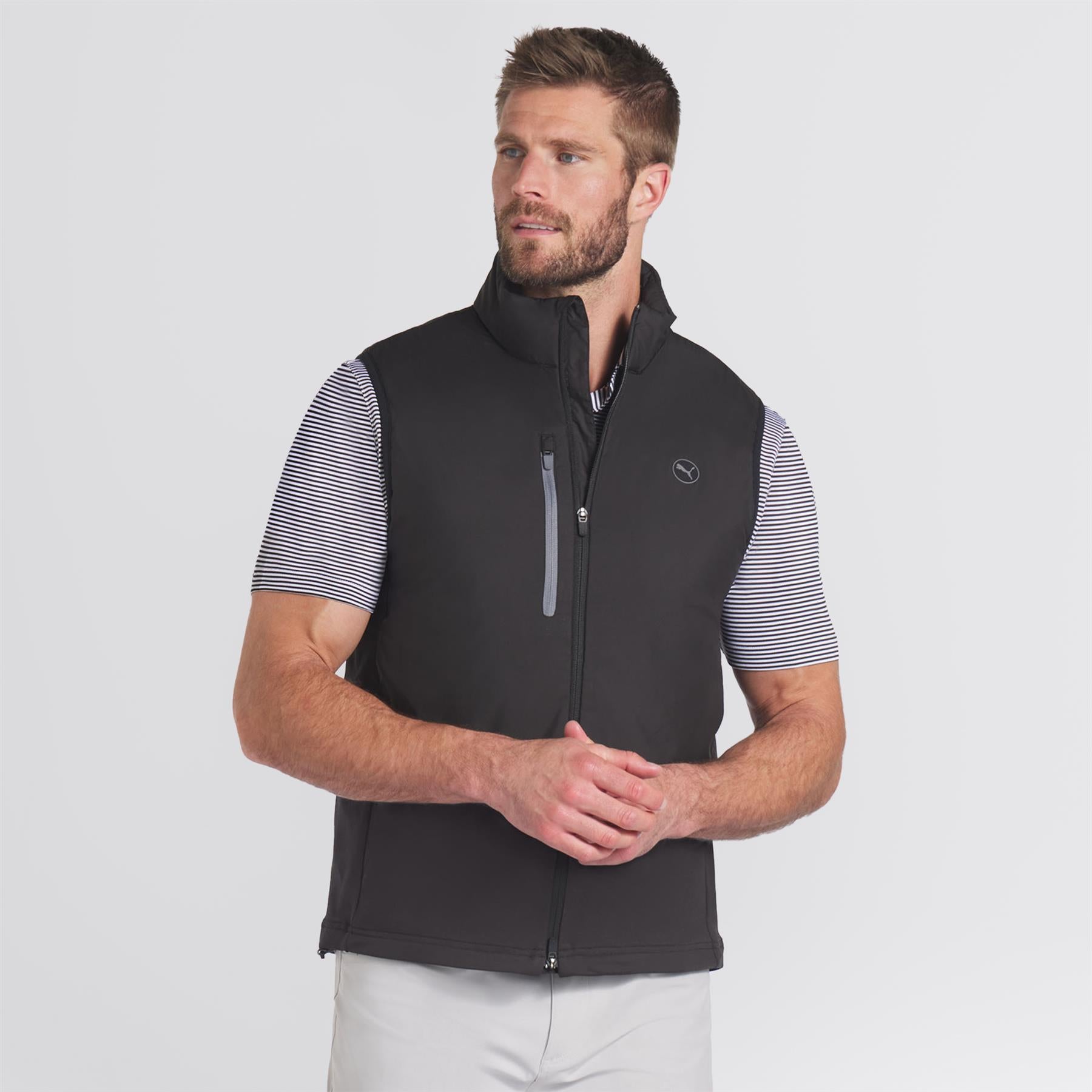 Hielands Golf Gilet Puma Black
