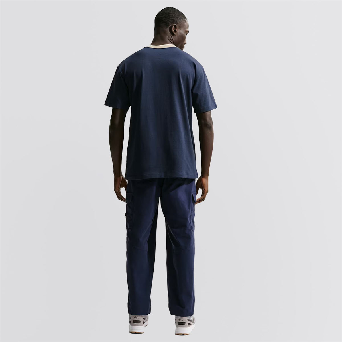 Retro Golf T-Shirt College Navy