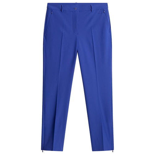 Womens Pia Micro High Stretch Trousers Clematis Blue - SS25