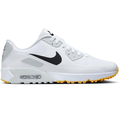 Air Max 90G Golf Shoes White/Black - SS25