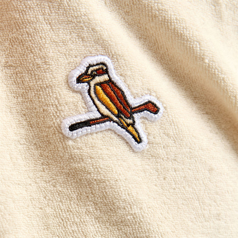 Kooka Terry Polo Beige