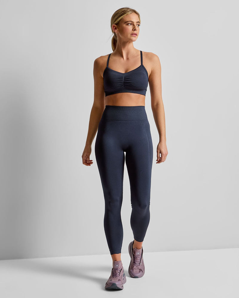 Seamless Yoga Bra Legend Ink