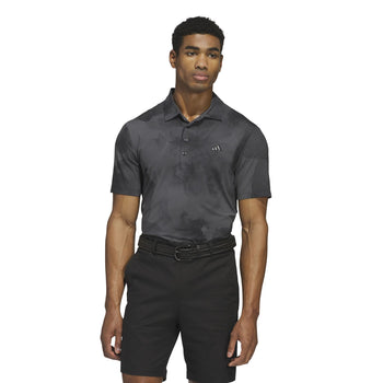 Ultimate365 Tour Printed Polo Black/Grey