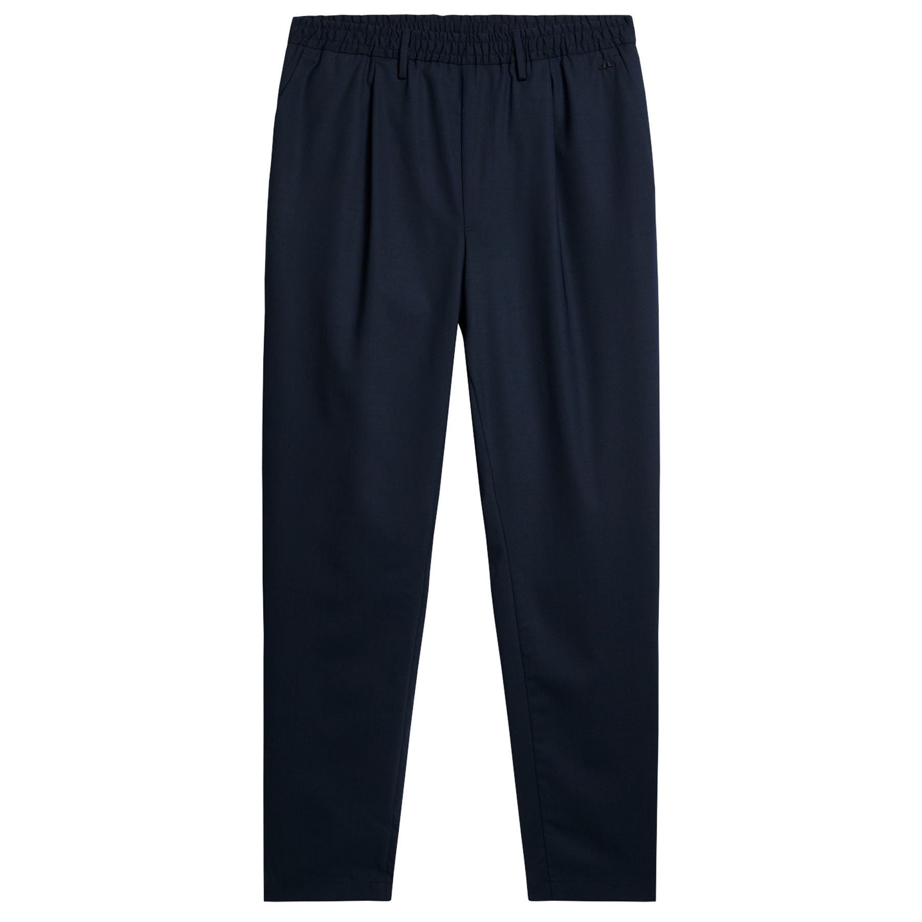 Harris Wool Trousers JL Navy