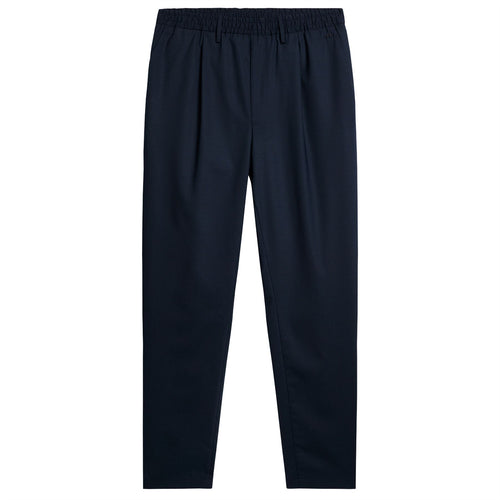 Harris Wool Trousers JL Navy