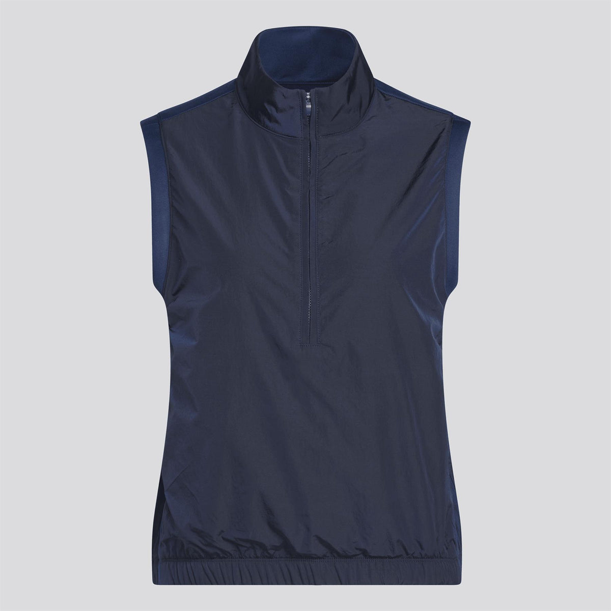 Beyond The Course Climawarom Half Zip Loose Vest Collegiate Navy