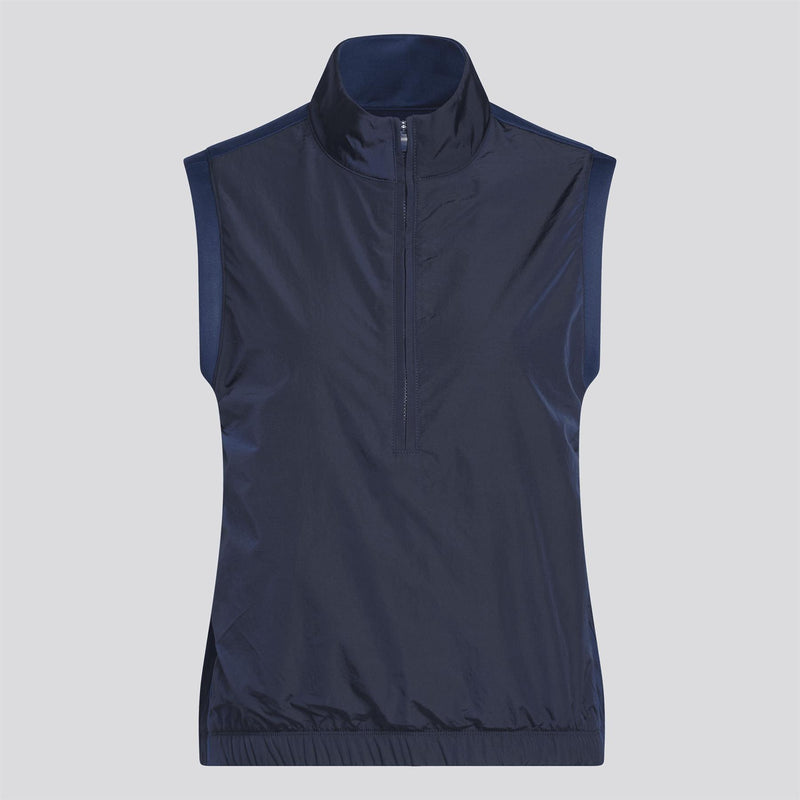 Beyond The Course Climawarom Half Zip Loose Vest Collegiate Navy