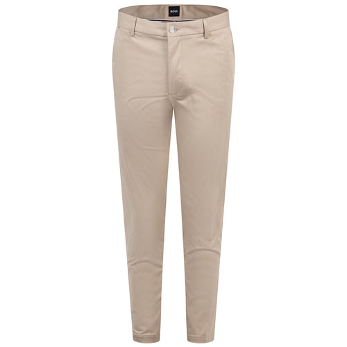 Kane Cotton Stretch Trousers Light Beige - W24