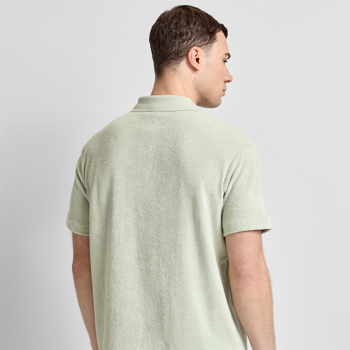 Kooka Terry Polo Green