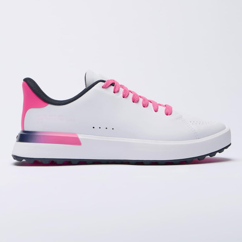 G.112 Love G Golf Shoes Snow/Knockout Pink