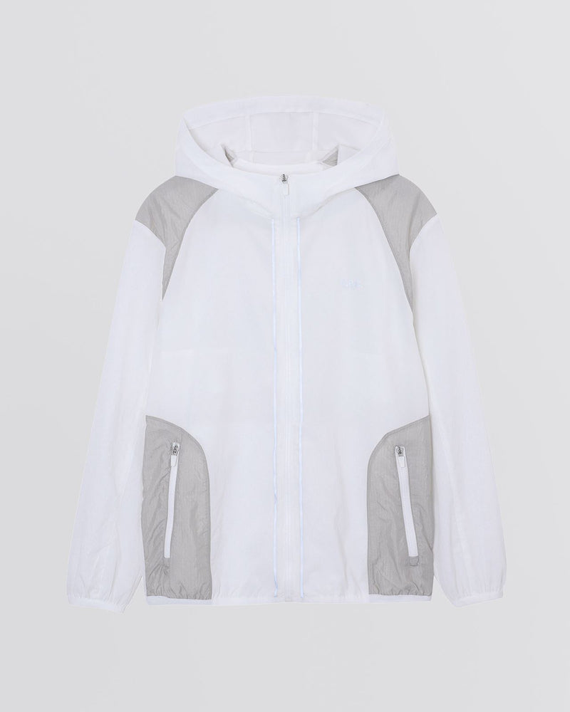 Victor Windbreaker Jacket White