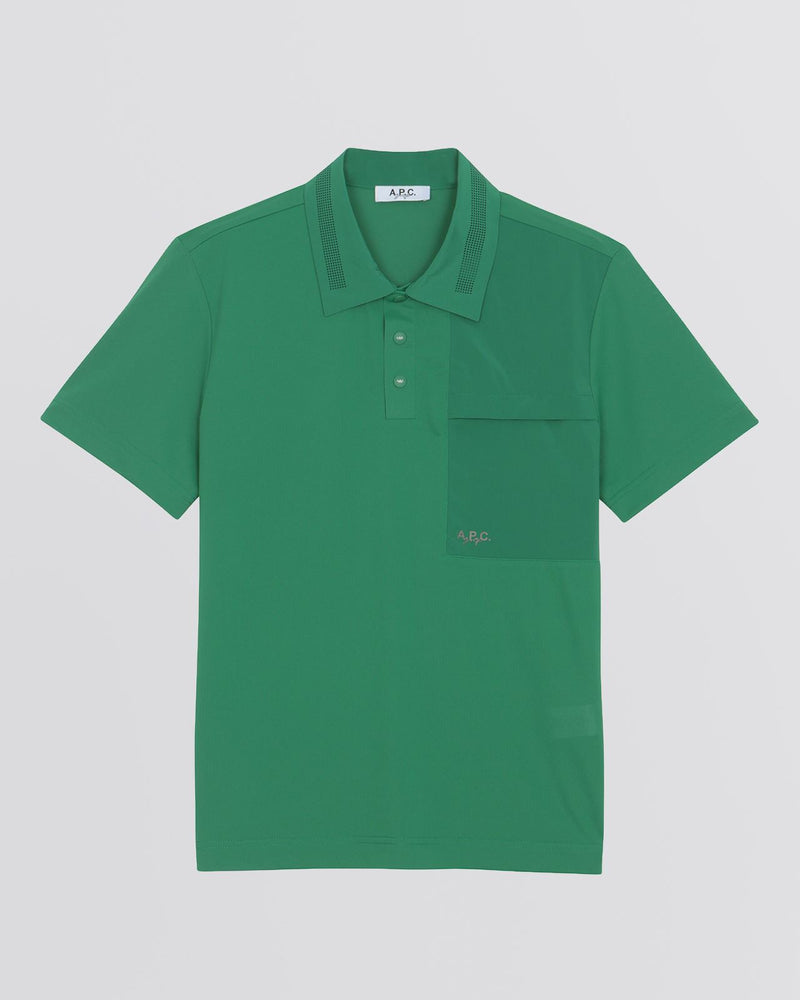 Lenny Polo Shirt Green
