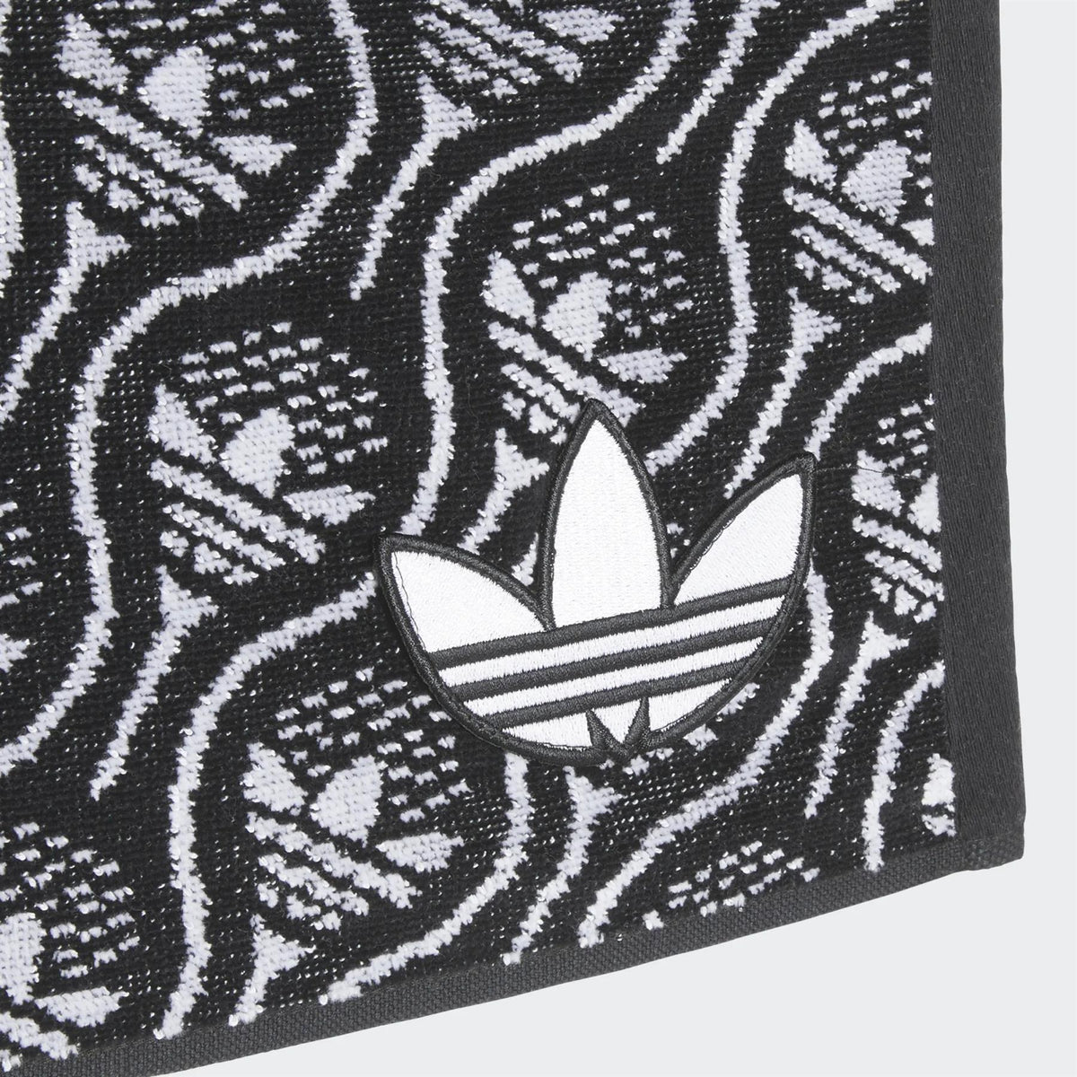Originals All Over Towel Black