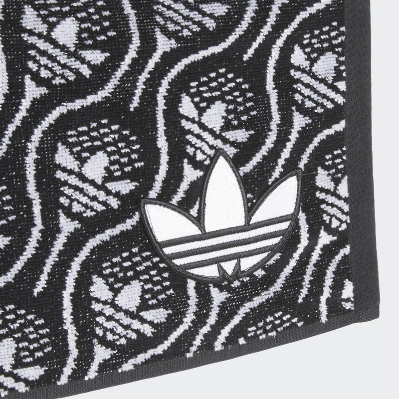 Originals All Over Towel Black