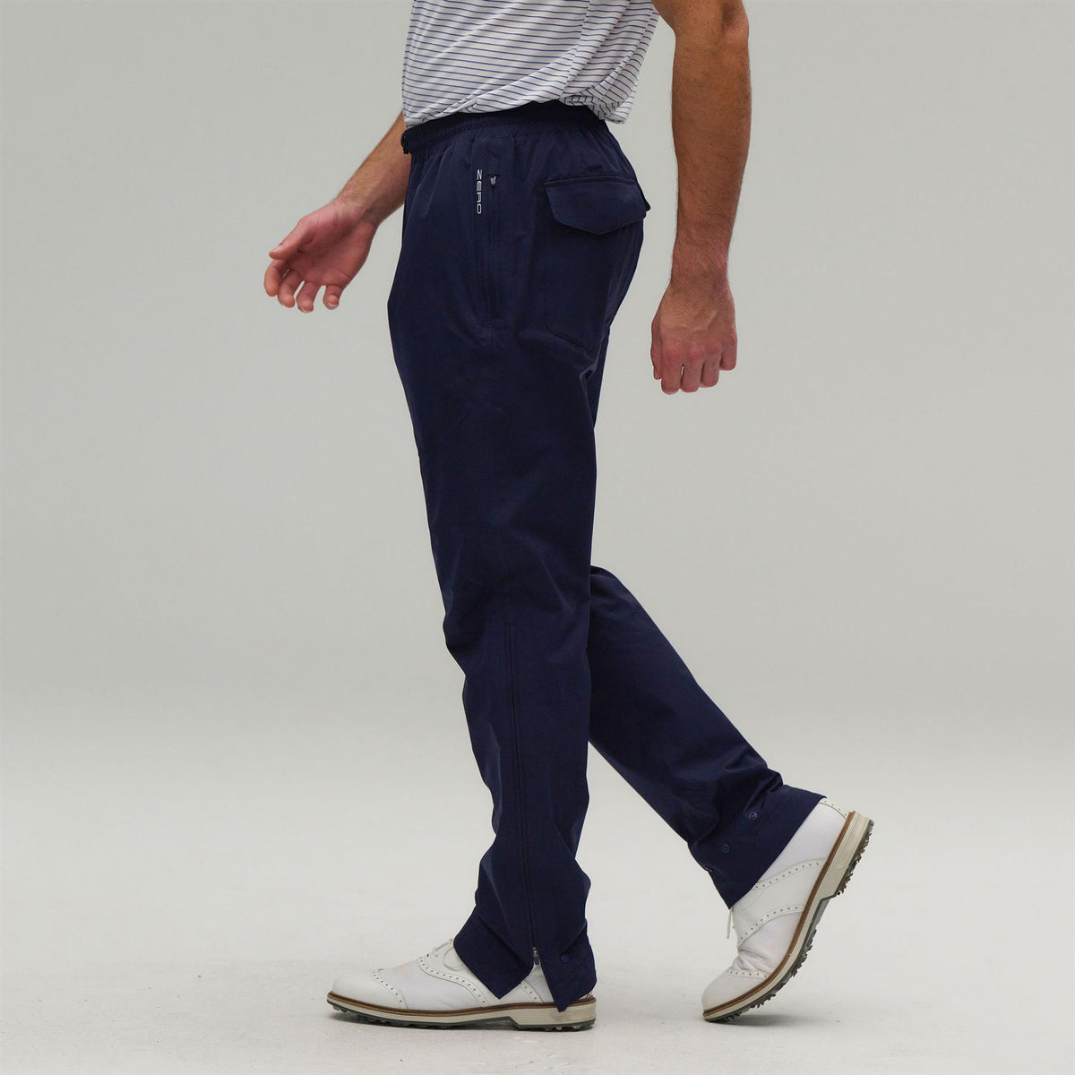 Z2000 32 Inch Waterproof Rain Trousers 2.0 Navy