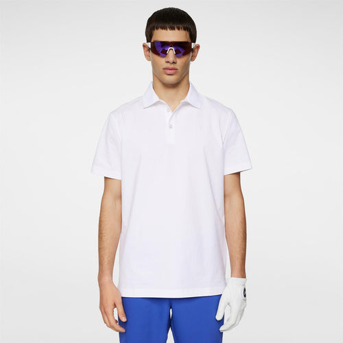 Bridger Regular Fit Polo White