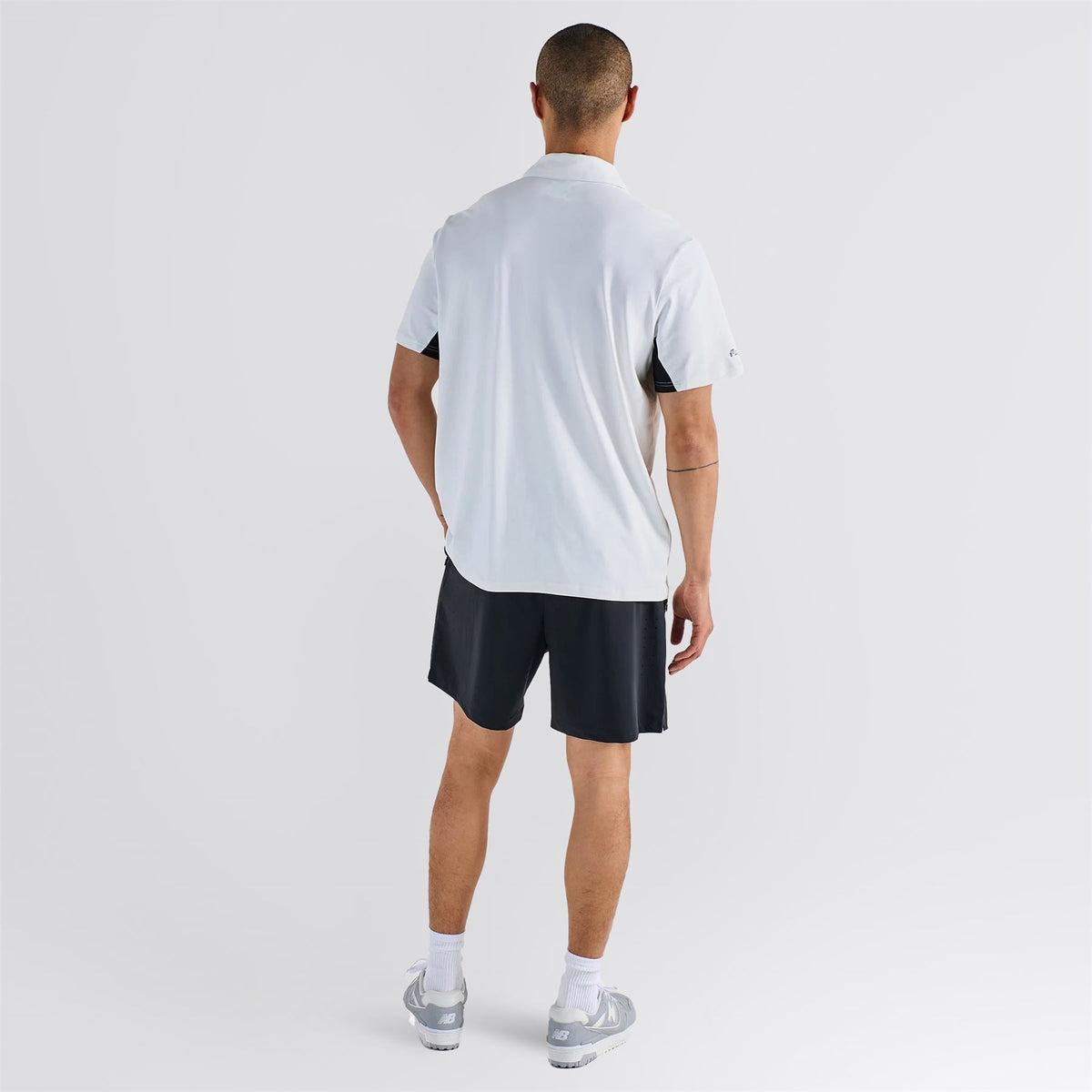 Performance Pique Polo White