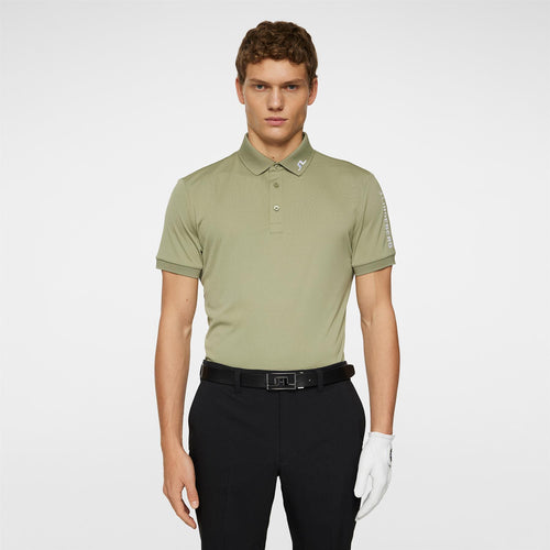 Tour Tech Regular Fit Polo Oil Green