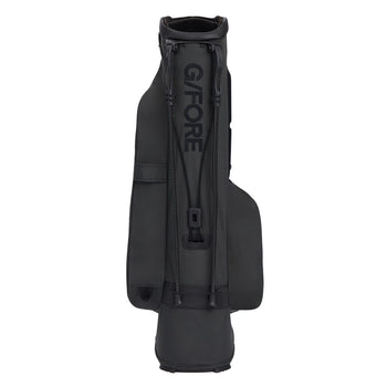Lightweight Cordura Nylon Daytona Plus Carry Golf Bag Graphite