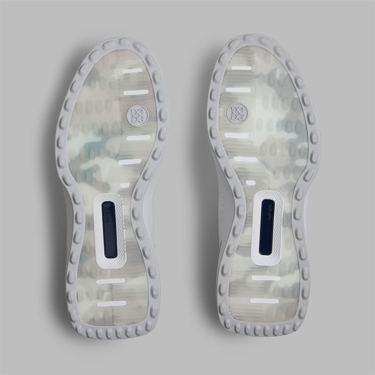 G.112 Camo Heel Hybrid Spikeless Golf Shoe Snow/Nimbus