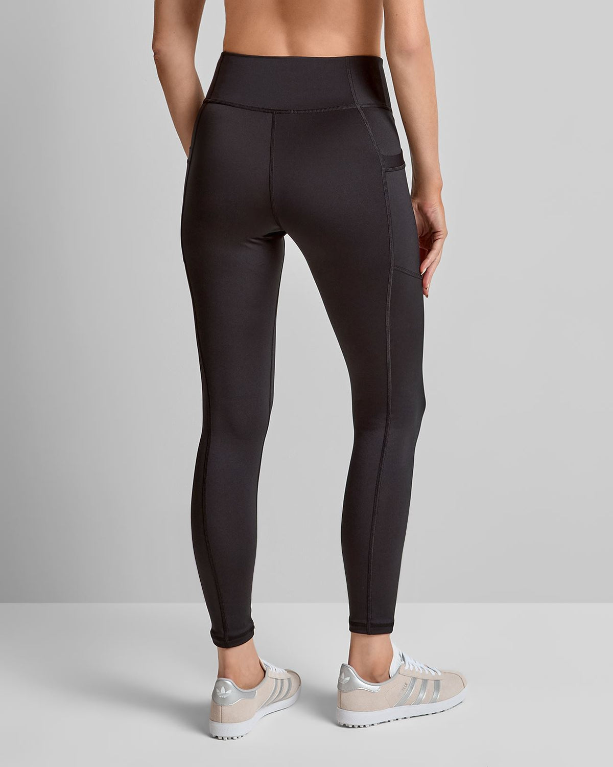 Performance Pocket Leggings Black